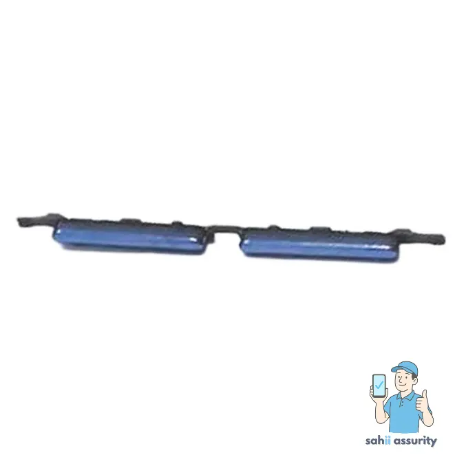 Volume Side Button Outer for Oppo Reno7 5G Blue